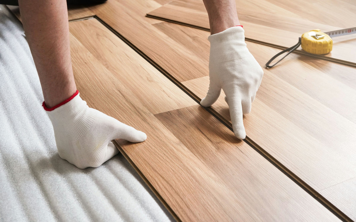 Τα πιο συνηθισμένα λάθη κατά την τοποθέτηση laminate