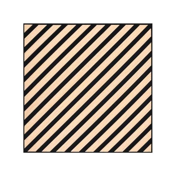 Επένδυση τοίχου 3D Wall Acoustic Panel Natural Diagonal