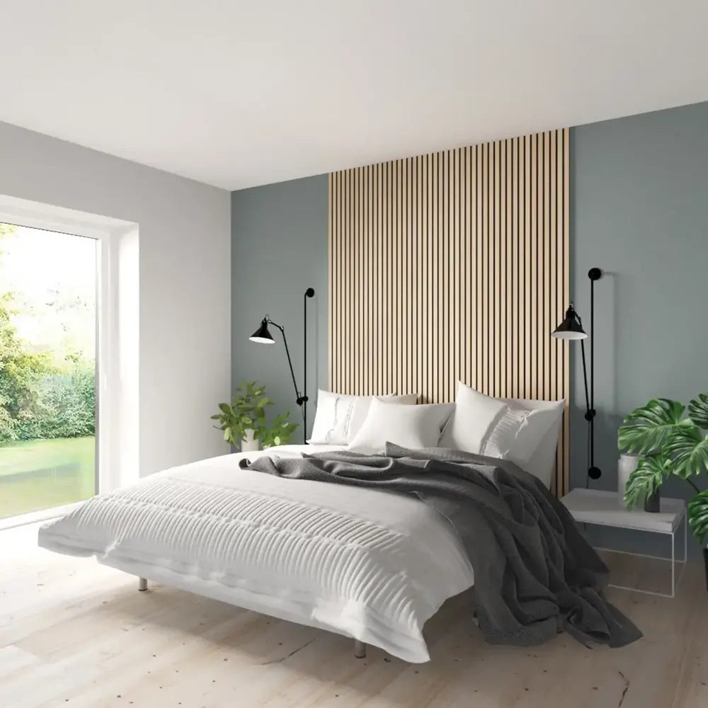 Επένδυση τοίχου 3D Wall Acoustic Panel Sonoma
