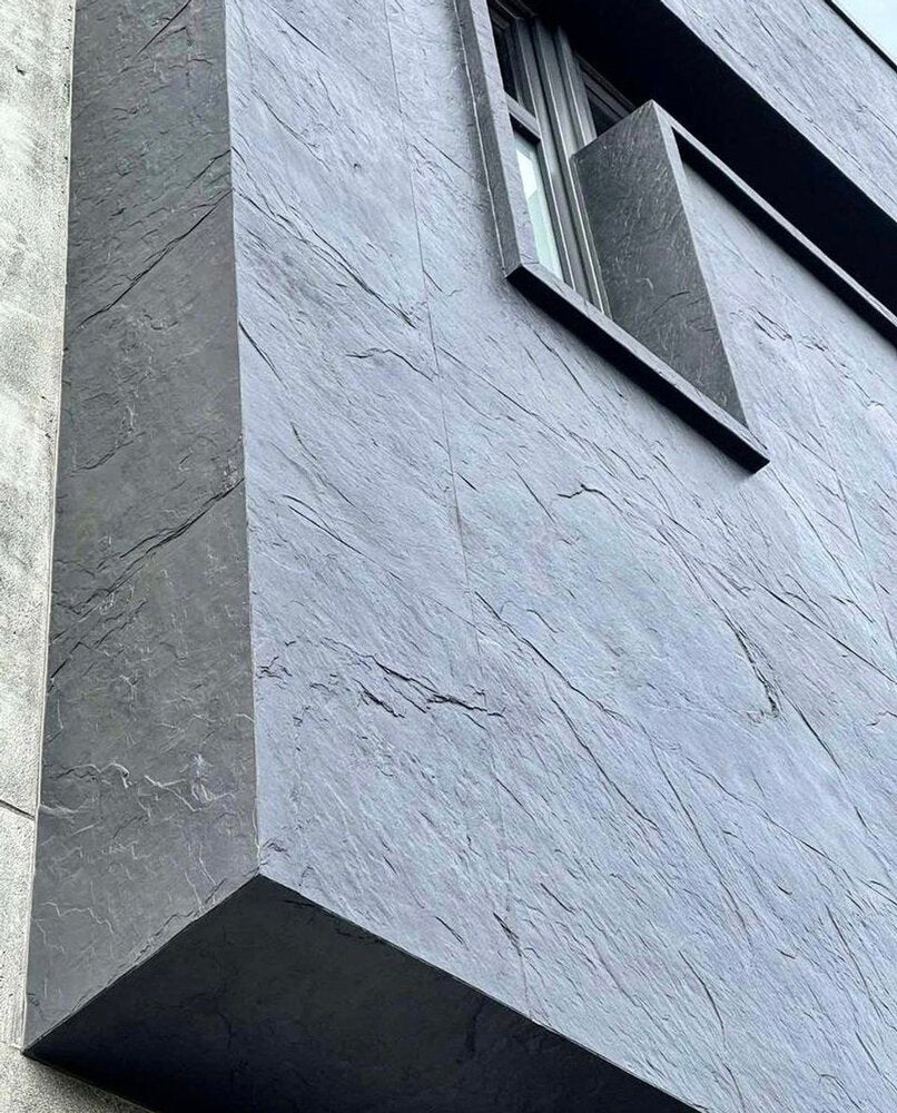 Επένδυση τοίχου Πέτρα 3D Rammed Earth Light Grey