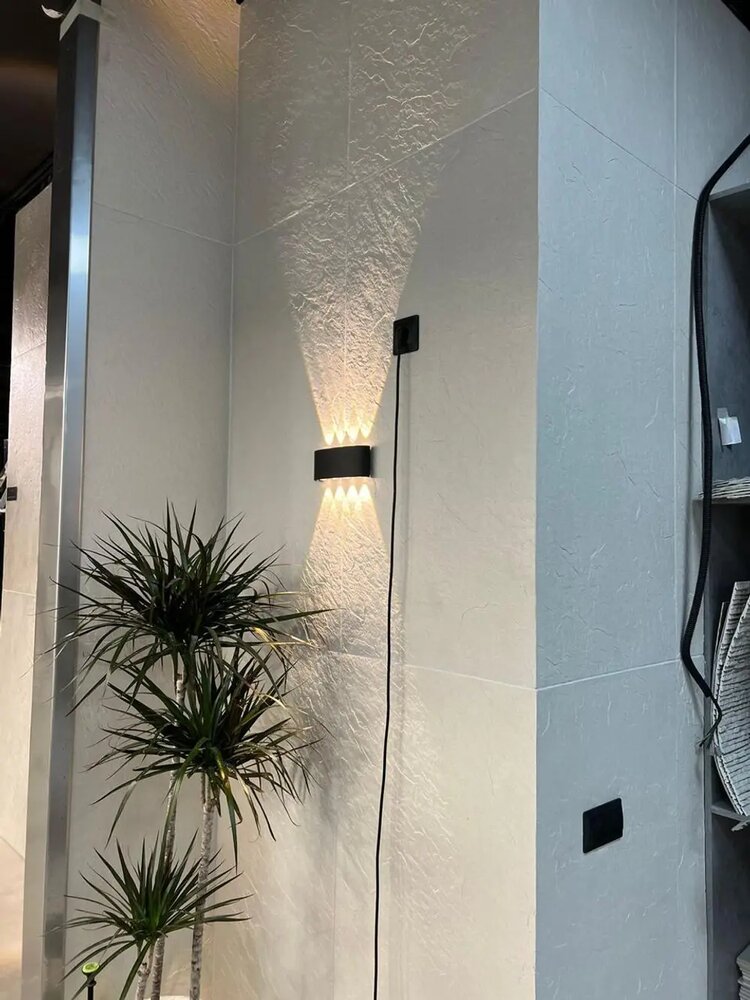 Επένδυση τοίχου Πέτρα 3D Rammed Earth Light Grey