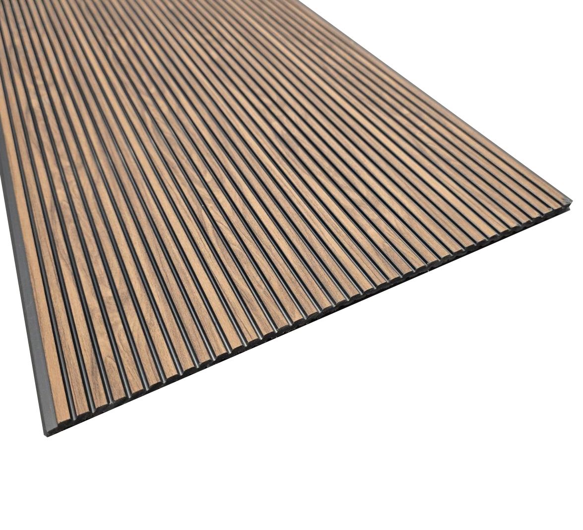 Επένδυση τοίχου 3D Wall Panel Walnut XS