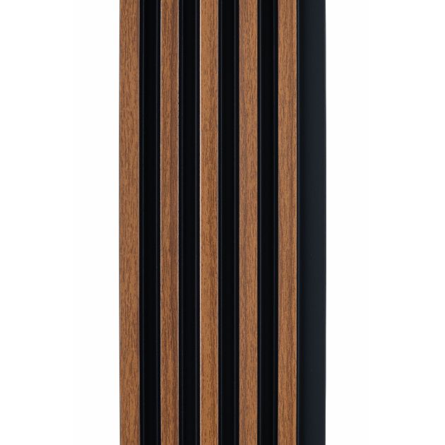 Επένδυση τοίχου 3D Wall Panel Dark Oak S
