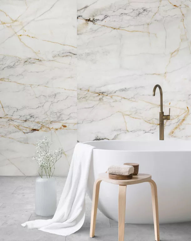 Επένδυση τοίχου Μάρμαρο SPC Rocko R154 Marble Gold