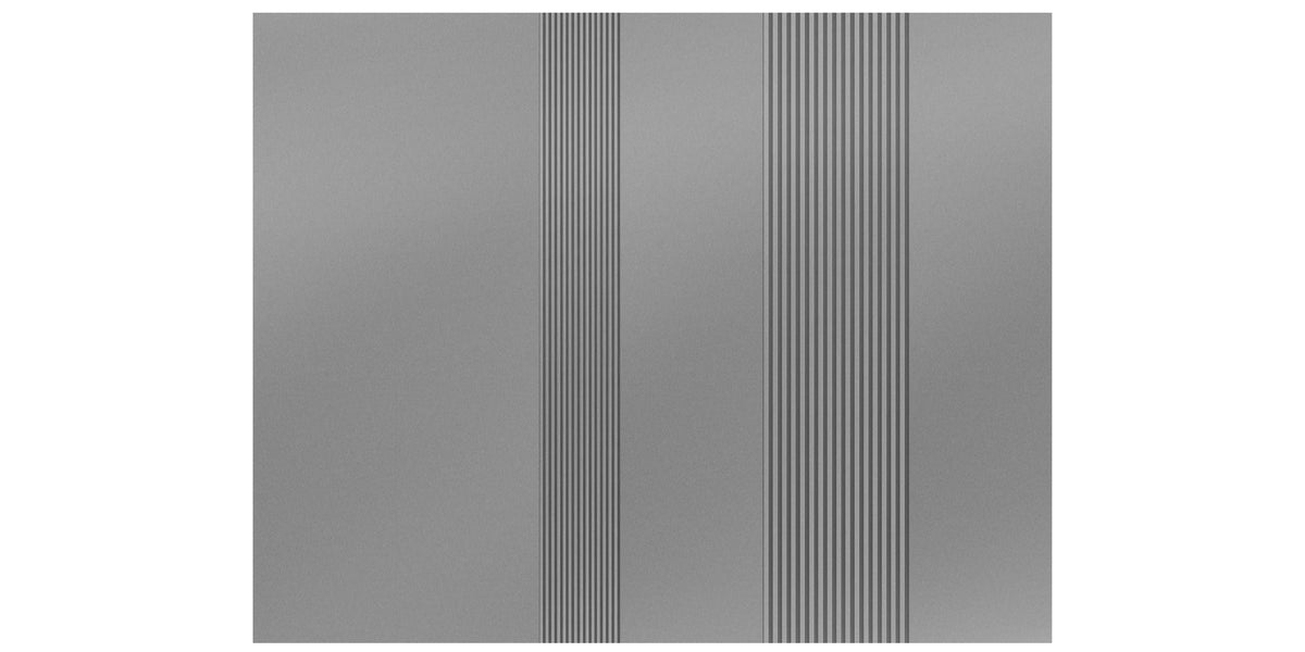Επένδυση τοίχου Modular Brushed Steel XL
