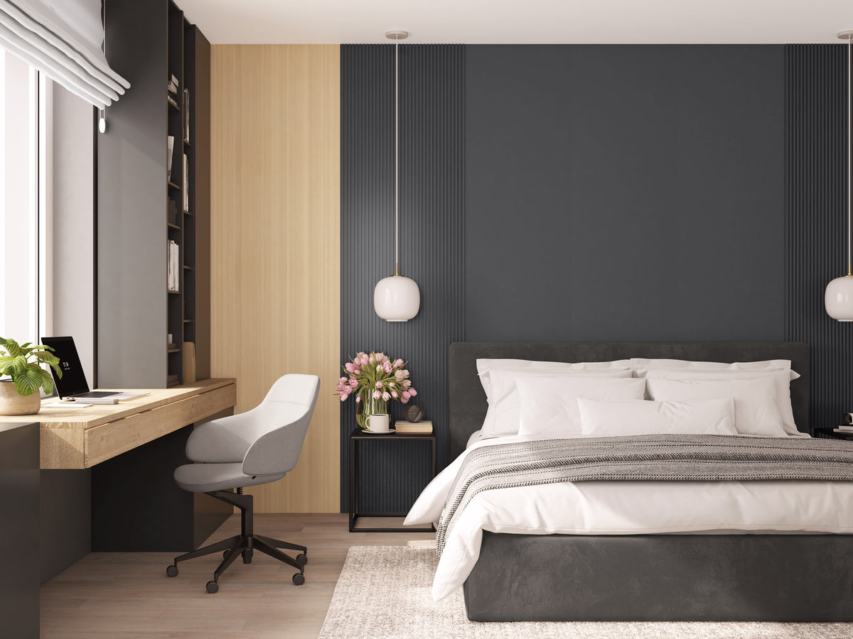 Επένδυση τοίχου Modular Deep Grey S-Line