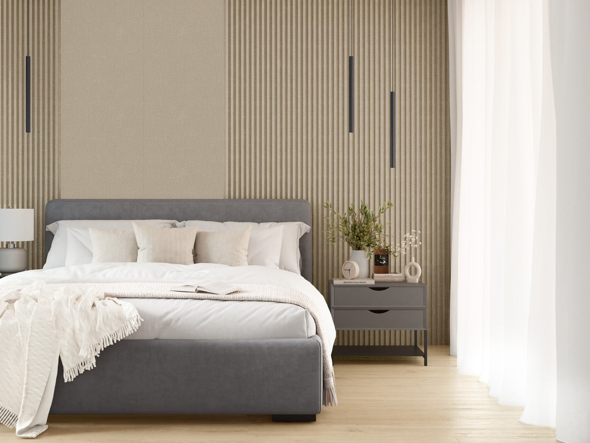 Επένδυση τοίχου Modular Linen Fabric M-Line