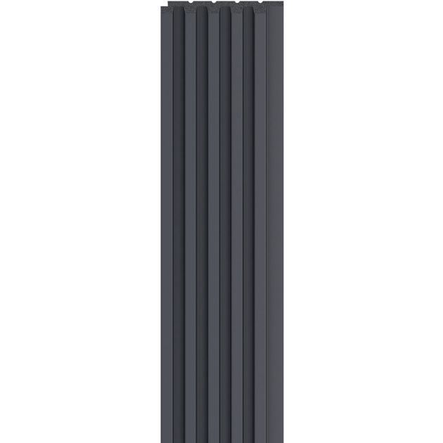 Επένδυση τοίχου 3D Wall Panel Anthracite S-Line