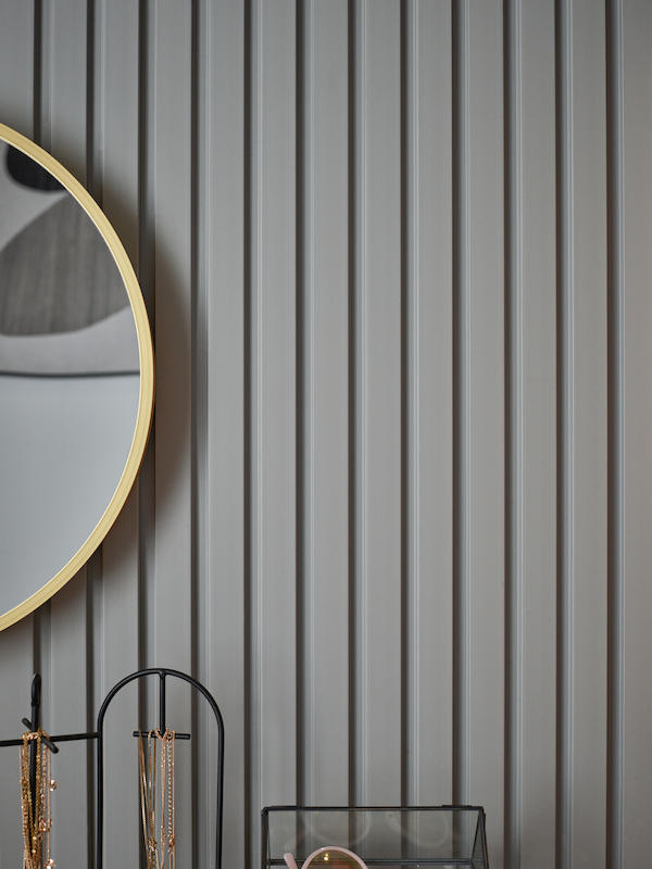 Επένδυση τοίχου 3D Wall Panel Grey M-Line