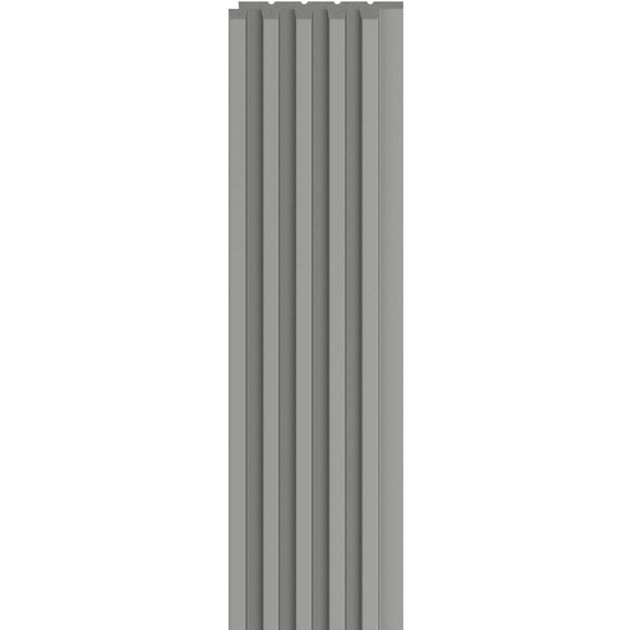 Επένδυση τοίχου 3D Wall Panel Grey S-Line