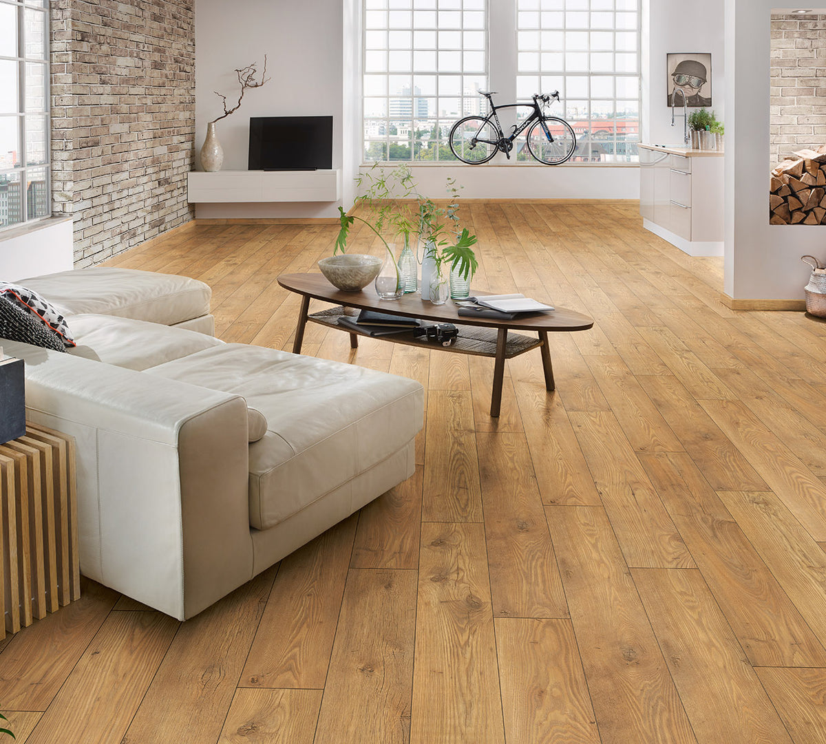 Laminate Atlantic 10 5537 10mm AC5 / CL.33 V4