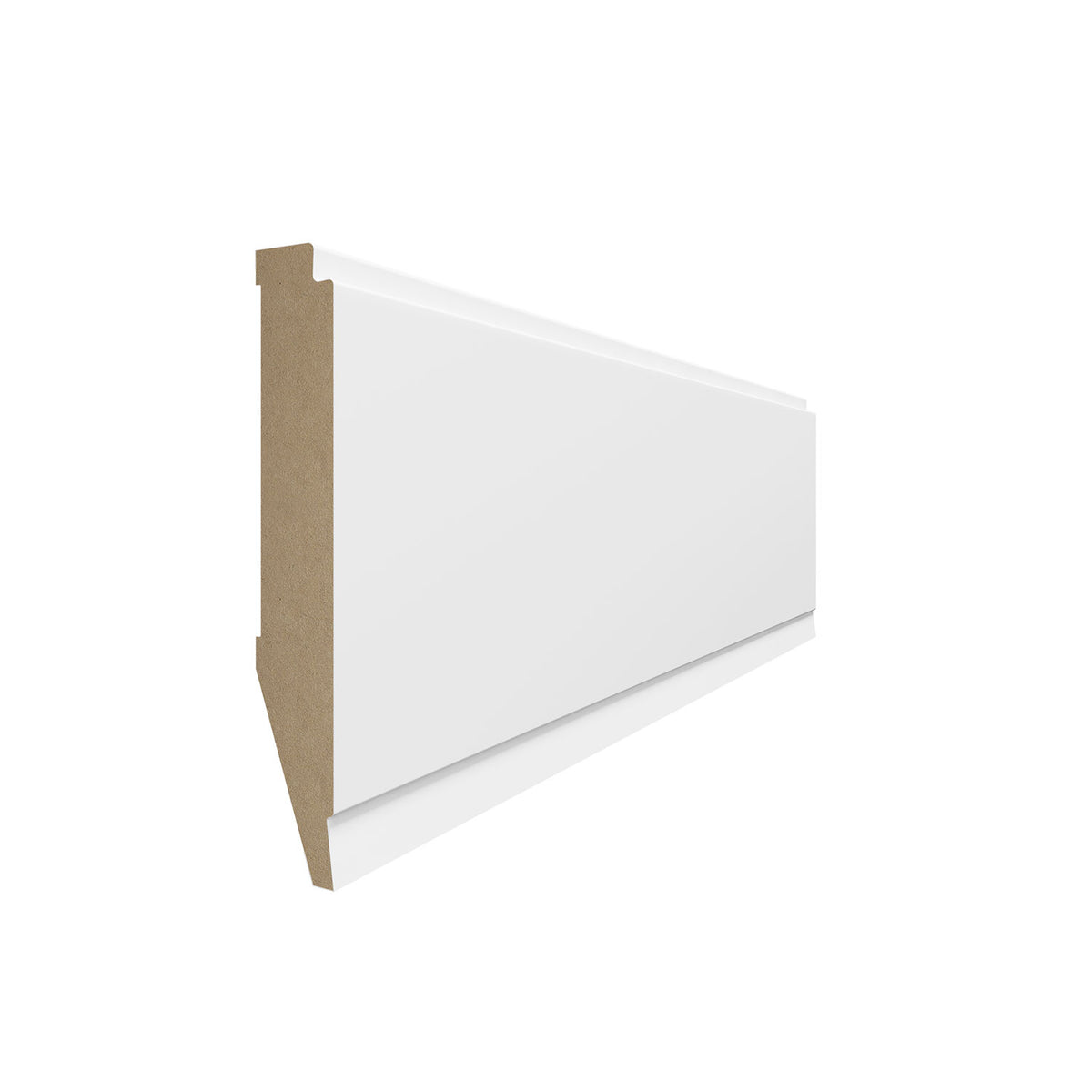 Σοβατεπί Λευκό MDF EV701