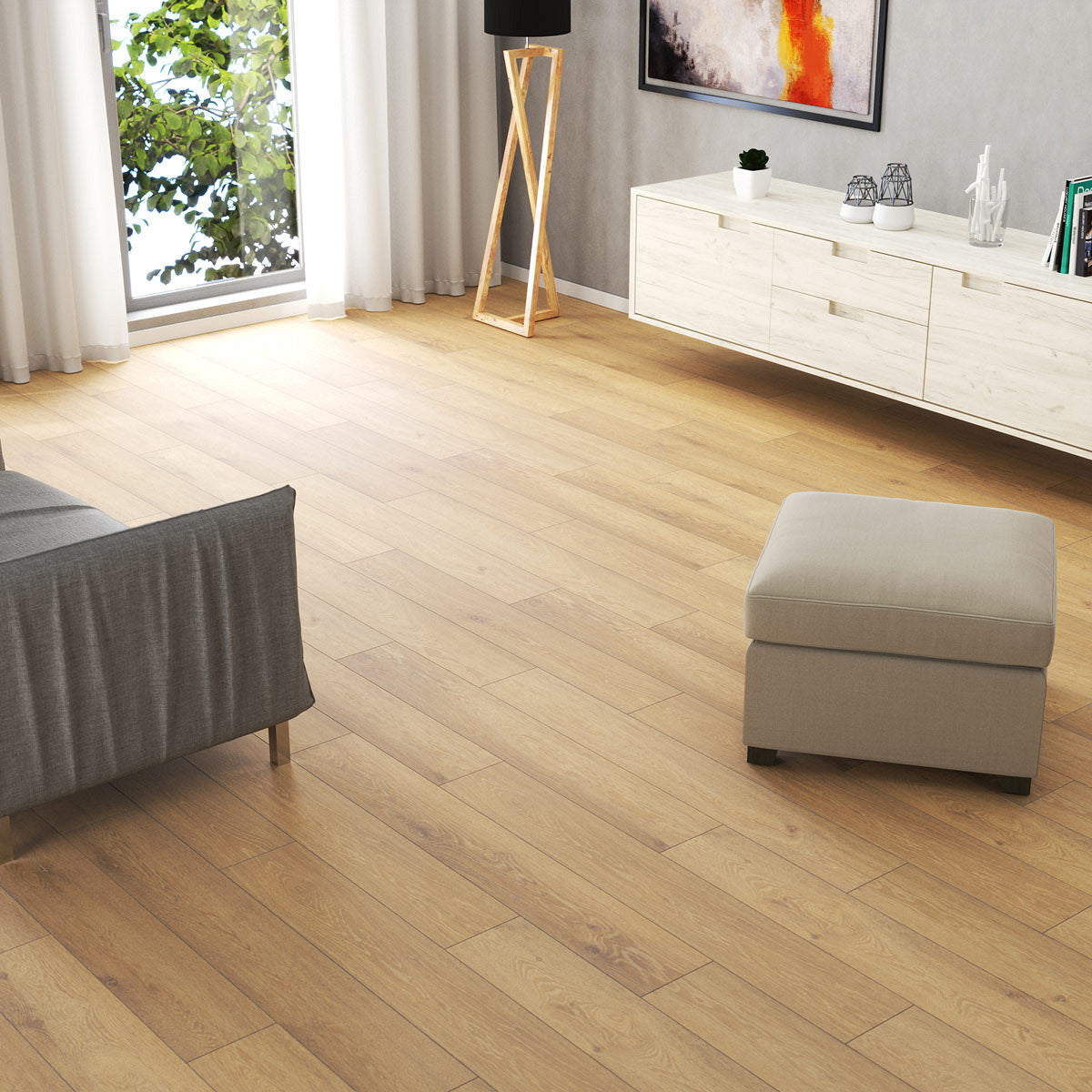 Βινυλικό Δάπεδο Κουμπωτό SPC AC.4 CL.32 Kronostep 4+1 R146