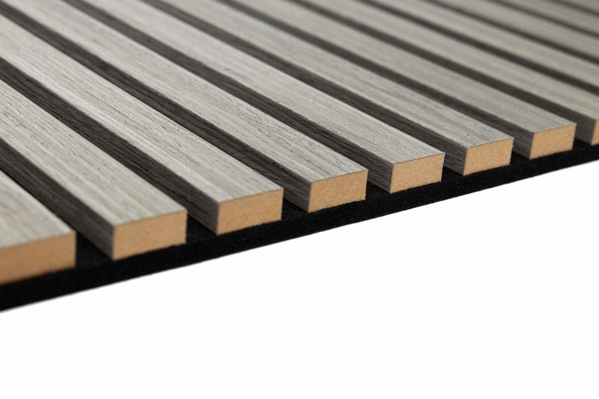 Επένδυση τοίχου 3D Wall Acoustic Panel Grey