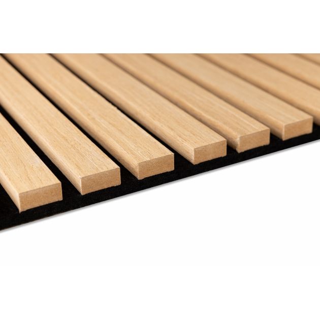 Επένδυση τοίχου 3D Wall Acoustic Panel Golden Natural