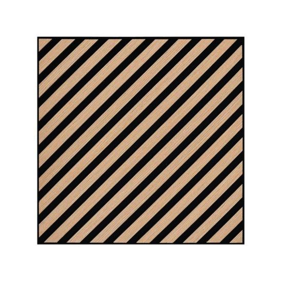 Επένδυση τοίχου 3D Wall Acoustic Panel Mocca Diagonal