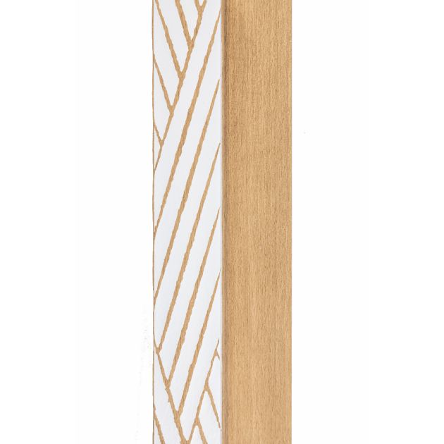 Αριστερό προφίλ Mika Wall Natural White Oak