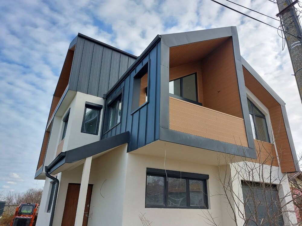 Επένδυση τοίχου WPC Deck Siding ND07