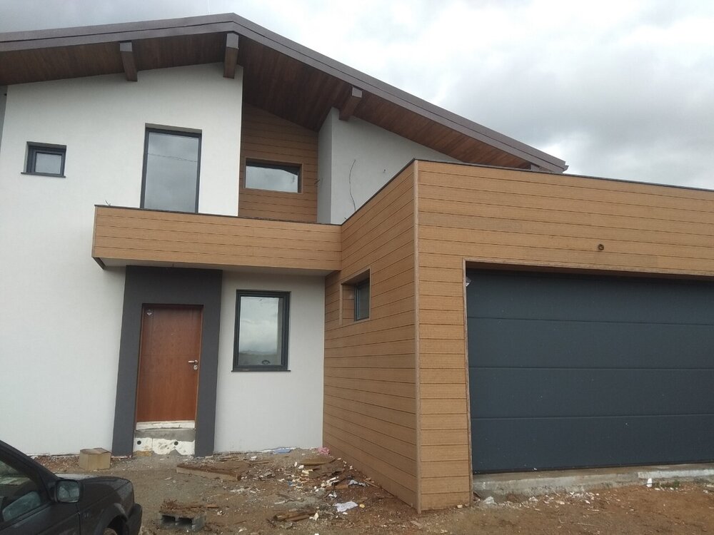 Επένδυση τοίχου WPC Deck Siding ND07