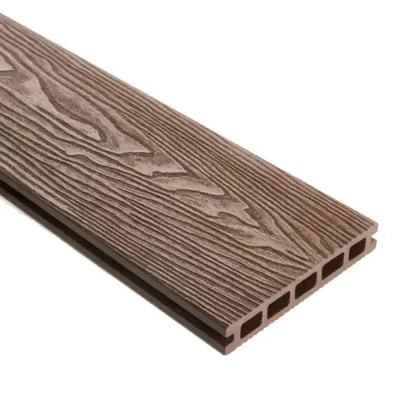 Deck WPC Δάπεδο Brown RD06 25mm