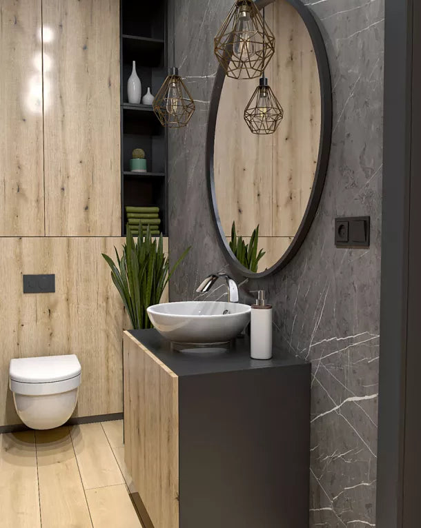 Επένδυση τοίχου SPC Rocko K365 Coast Evoke Oak