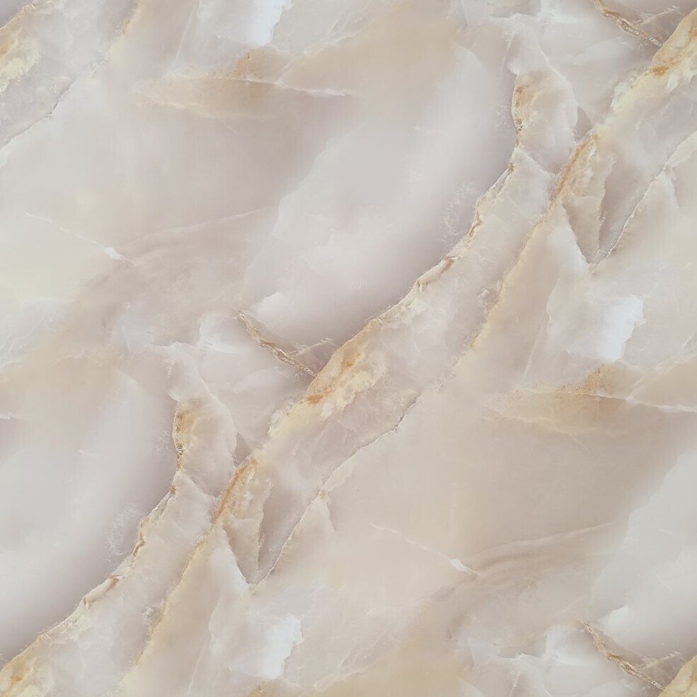 Επένδυση τοίχου Μάρμαρο PVC PS-1448 Velvet Cream