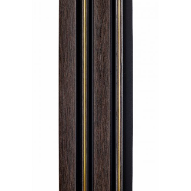 Επένδυση τοίχου 3D Wall Panel Dark Chocolate