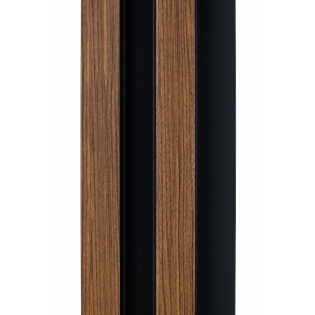 Επένδυση τοίχου 3D Wall Panel Dark Oak L