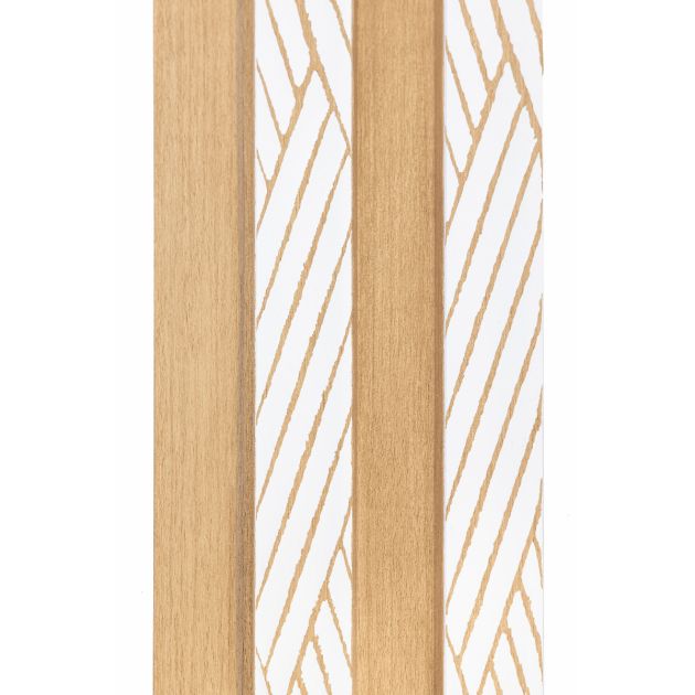 Επένδυση τοίχου 3D Wall Panel Natural White Oak