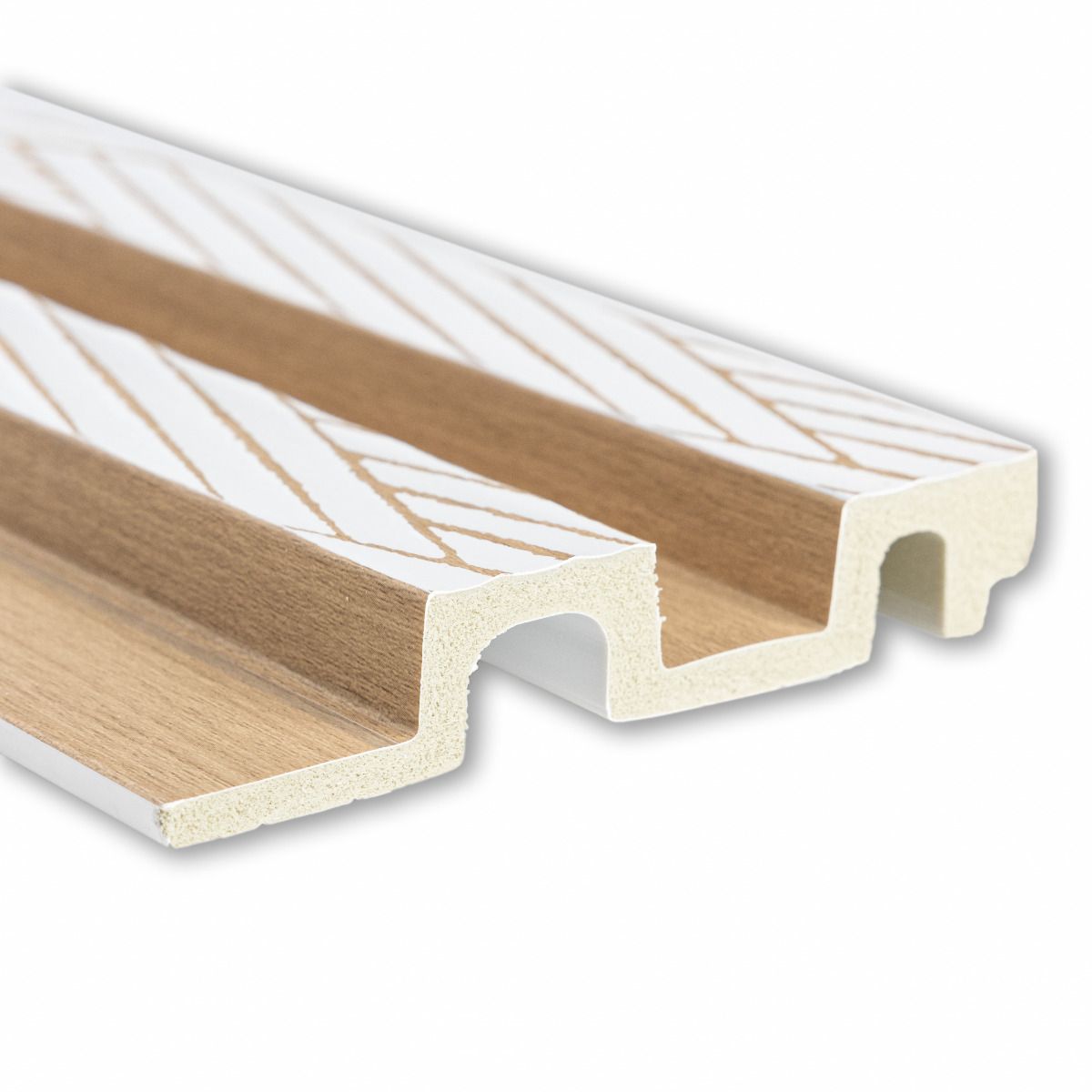 Επένδυση τοίχου 3D Wall Panel Natural White Oak