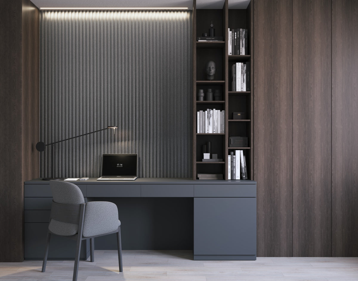 Επένδυση τοίχου Modular Brushed Steel M-Line