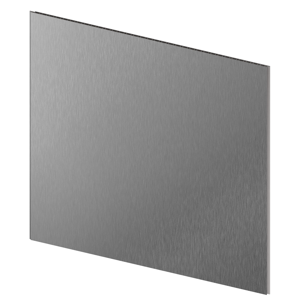 Επένδυση τοίχου Modular Brushed Steel XL