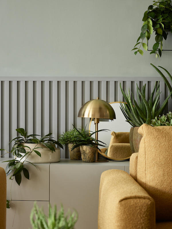 Επένδυση τοίχου 3D Wall Panel Grey L-Line