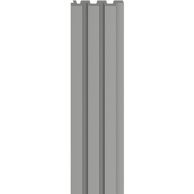 Επένδυση τοίχου 3D Wall Panel Grey M-Line