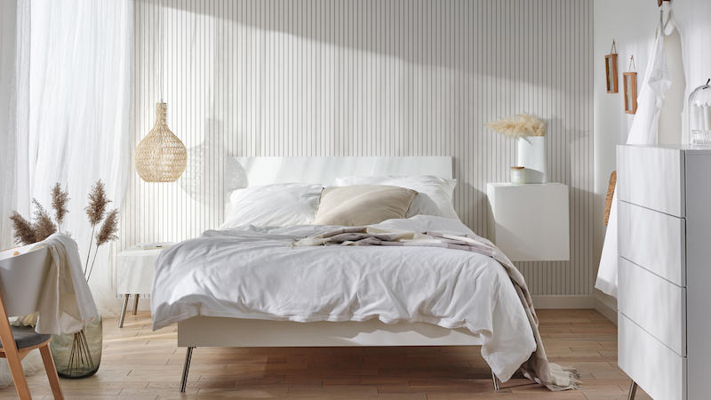 Επένδυση τοίχου 3D Wall Panel White M-Line
