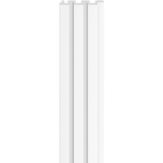 Επένδυση τοίχου 3D Wall Panel White M-Line