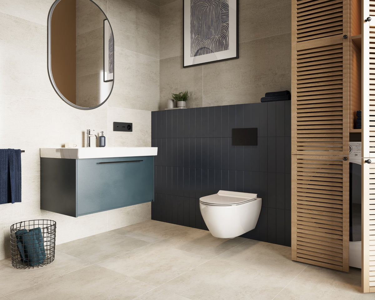 Βινυλικό Δάπεδο Κουμπωτό SPC AC.5 CL.33 Vilo Concrete Beige