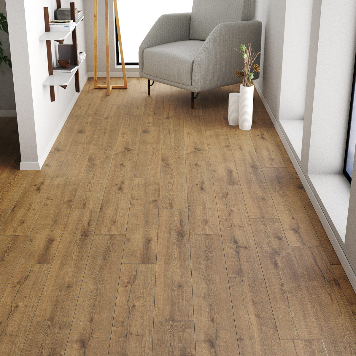 Βινυλικό Δάπεδο Κουμπωτό SPC AC.4 CL.32 Kronostep R147